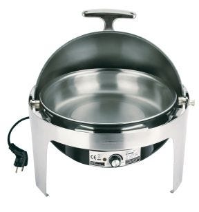 Chafing dish électrique rond ELITE 6,8 L Elite Pro.mundi