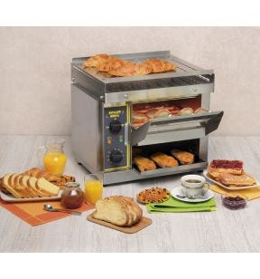 Toaster CT540B 230V 9 schijfjes/min Roller Grill