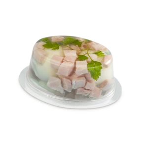 Moule oeuf rectangulaire transparent 8,6x6,6x3,4 cm 9 cl Alphaform (150 pièces)