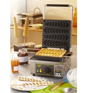 Wafelijzer GES23 230V 4 eenheden Roller Grill