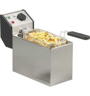 Frituurpan zonder kraan FD50 230V 5 L Roller Grill