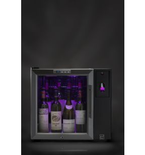 Wijntoren voor het bewaren van stille wijn + 1 kelder 8 fles(sen) 1 niveaus Advineo
