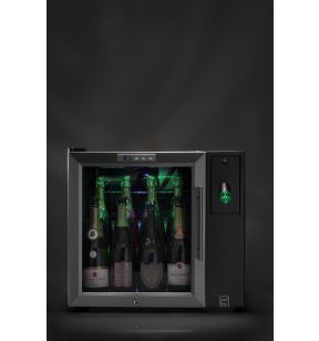 Wijntoren voor het bewaren van mousserende wijn + 1 kelder 8 fles(sen) 1 niveaus Advineo