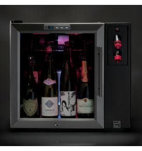Wijntoren voor het bewaren van stille wijn + 1 kelder 8 fles(sen) 1 niveaus Advineo