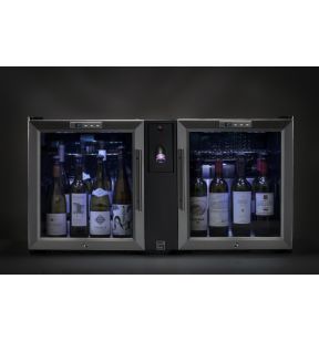 Wijntoren voor het bewaren van stille wijn + 2 kelders 16 fles(sen) 1 niveaus Advineo