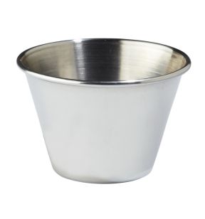 Sauspotje rond inox Ø 7 Pro.mundi