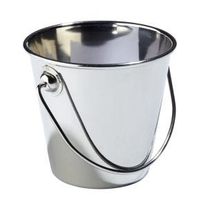 Mini-emmer rond inox Ø 9 Pro.mundi