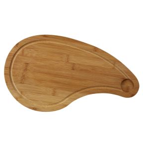 Plank ovaal bamboe 40 Pro.mundi