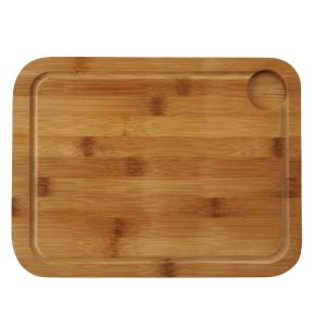 Plank rechthoekig bamboe 30 Pro.mundi