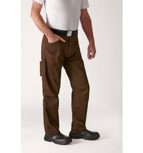 Broek kastanjebruin T5 Arenal Robur