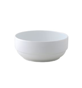 Ramequin rond blanc porcelaine vitrifiée Ø 6,5 cm Brasserie Astera