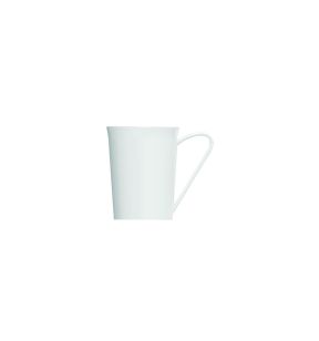Tasse à expresso rond blanc porcelaine vitrifiée 9 cl Ø 5,7 cm Style Astera
