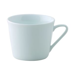 Tasse à déjeuner rond blanc porcelaine vitrifiée 27 cl Ø 10,2 cm Style Astera