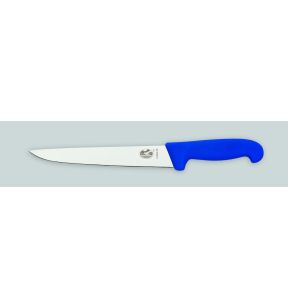 Couteau à saigner 22 cm inox plastique unie Fibrox Victorinox
