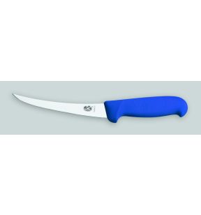 Couteau à désosser 12 cm inox plastique unie Fibrox Victorinox