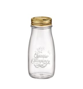 Fles met stop glas 40 cl Quattro Stagioni Bormioli Rocco