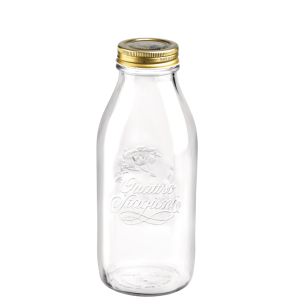 Fles met stop glas 100 cl Quattro Stagioni Bormioli Rocco