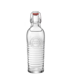 Bouteille avec bouchon verre 120 cl Officina 1825 Bormioli Rocco