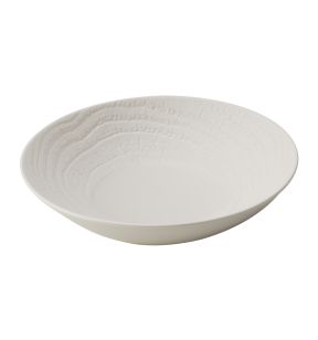 Assiette coupe creuse rond ivoire porcelaine culinaire Ø 24,2 cm Arborescence Revol