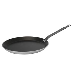 Pannenkoekpan rond aluminium With release liner Ø 26 Choc Resto Induction De Buyer