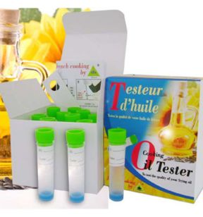 Olietester plastic (10 eenheden)