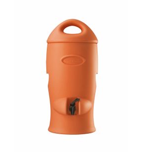 Pichet isotherme orange polyéthylène 5 L Saint Romain