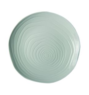 Assiette coupe plate rond blanc porcelaine culinaire Ø 28 cm Teck Pillivuyt