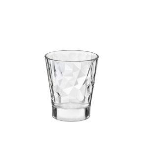 Gobelet expresso rond transparent verre 8 cl Ø 5,9 cm Diamond Bormioli Rocco