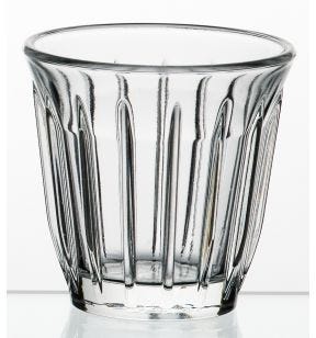 Gobelet expresso verre pressé 10 cl Zinc La Rochere