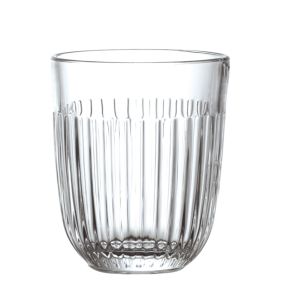 Gobelet forme basse verre pressé 29 cl Ouessant La Rochere