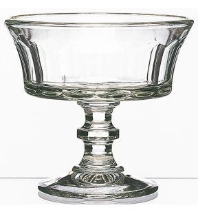 Coupe à dessert rond transparent verre pressé Ø 10,8 cm Perigord La Rochere
