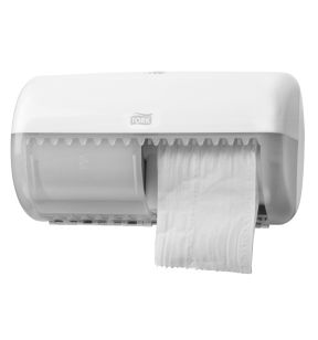 Verdeler voor hygiënepapier dubbel wit xx16.7 T4 Tork