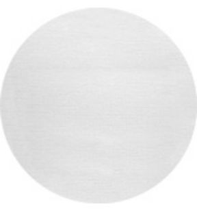 Nappe blanc non tissé Ø 240 cm Evolin Duni (10 pièces)