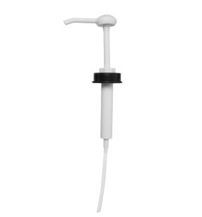Pompe pour bidon blanc plastique Pro.cooker