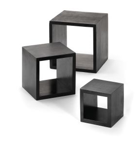 Display bruin hout 23 Barclay Risers Tablecraft (3 eenheden)