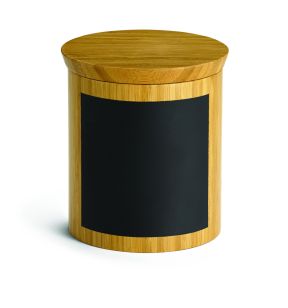 Présentoir rond bambou Ø 12,5 cm Write On Tablecraft