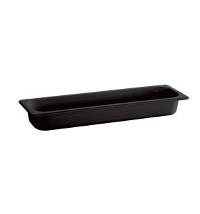Bac mélamine noir 53x16,2x6,5 cm 3 L Ecoline Aps