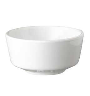 Saladier mélamine blanc Ø 20 cm 10 cm 2 L Float Aps