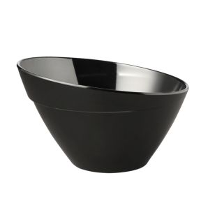 Saladier mélamine noir Ø 14,5 cm 9 cm 0,4 L Balance Aps