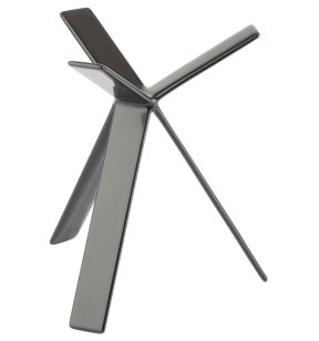 Display staal zwart 18 Star Aps