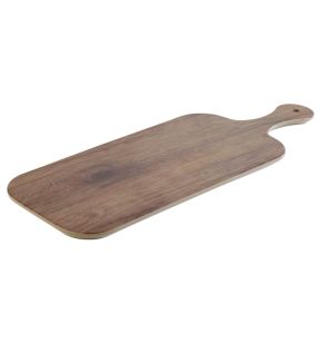 Plateau rectangulaire brun mélamine 48 cm Oak Aps