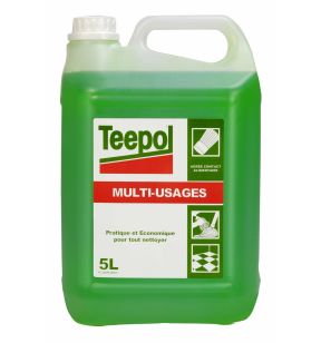 Détergent multi-usages 5 L  Teepol Teepol