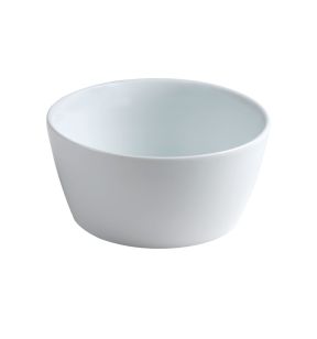 Bol rond blanc porcelaine vitrifiée Ø 14,8 cm Snack Astera