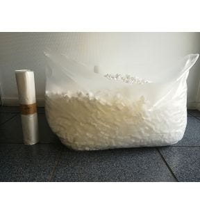 Hoes voor snijmachine plastic doorzichtig x115 17 micron (200 eenheden)