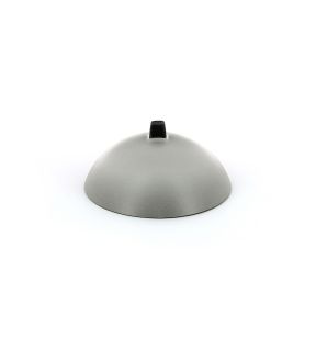 Cloche rond gris porcelaine culinaire Ø 16 cm Equinoxe Revol