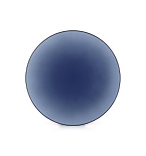 Plat bord met rand rond blauw culinair Ø 28 Revol
