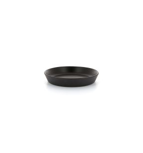 Coupelle rond noir porcelaine culinaire Ø 14 cm Equinoxe Revol