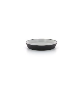Coupelle rond gris porcelaine culinaire Ø 14 cm Equinoxe Revol