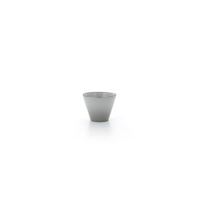 Pot à sauce rond gris porcelaine culinaire Ø 6,3 cm Equinoxe Revol