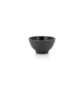 Bol rond noir porcelaine culinaire Ø 12 cm Equinoxe Revol